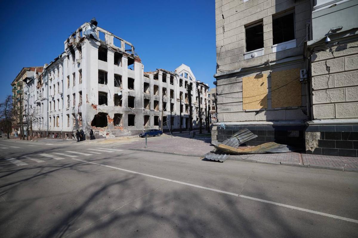 Что происходит в Харькове сейчас: хроника войны в городе и области 8 апреля Что происходит в Харькове сейчас: хроника войны в городе и области 8 апреля