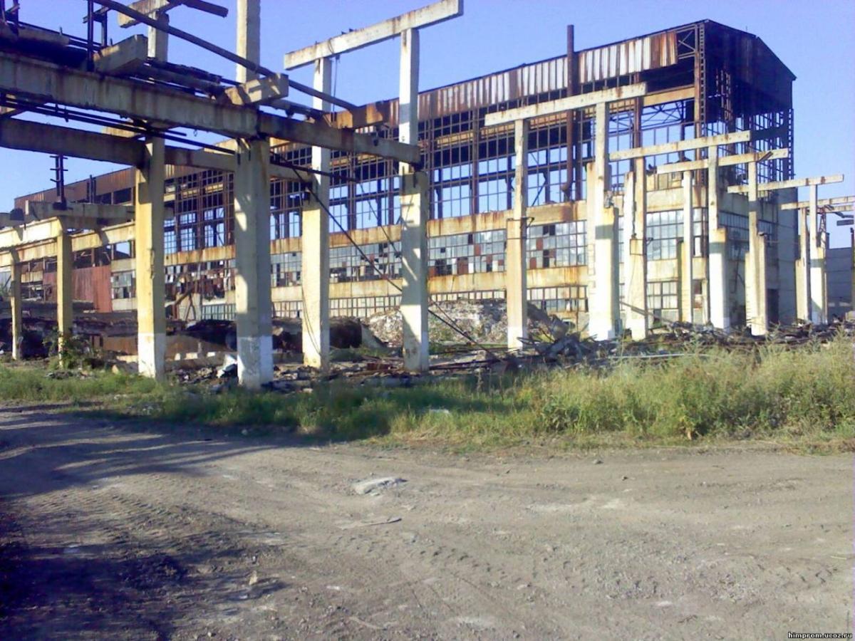 Заводу «Хімпром» під Харковом не існує вже 10 років / фото web.archive.org Заводу «Хімпром» під Харковом не існує вже 10 років / фото web.archive.org