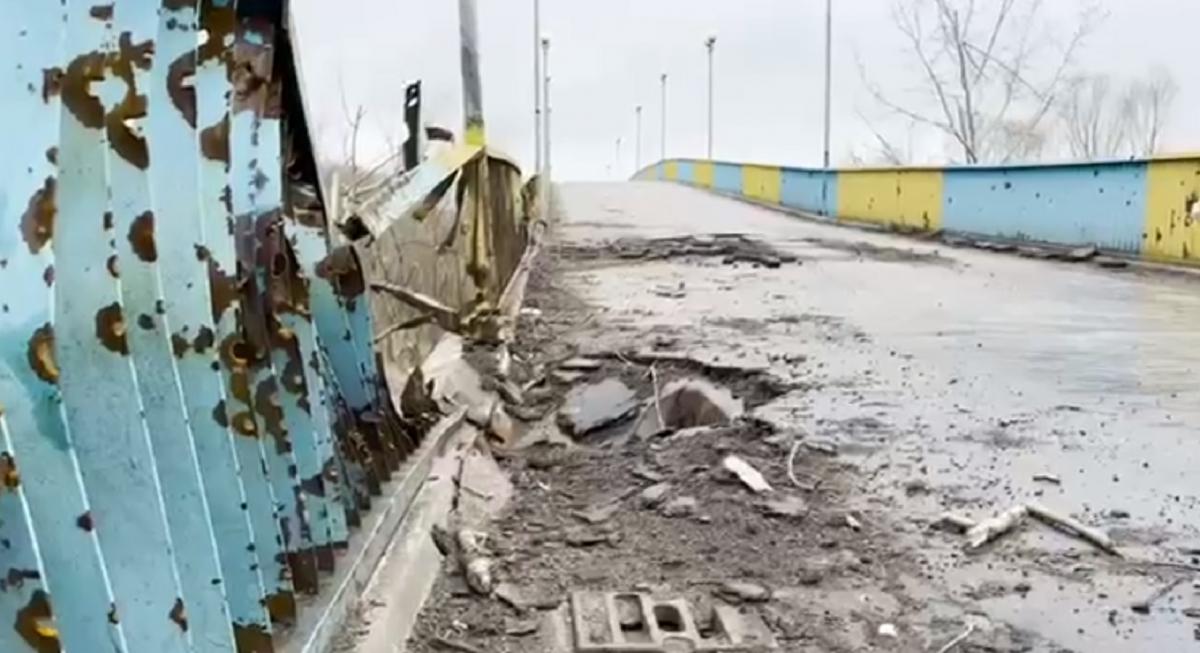 Рух на мосту обмежений / Скріншот Рух на мосту обмежений / Скріншот
