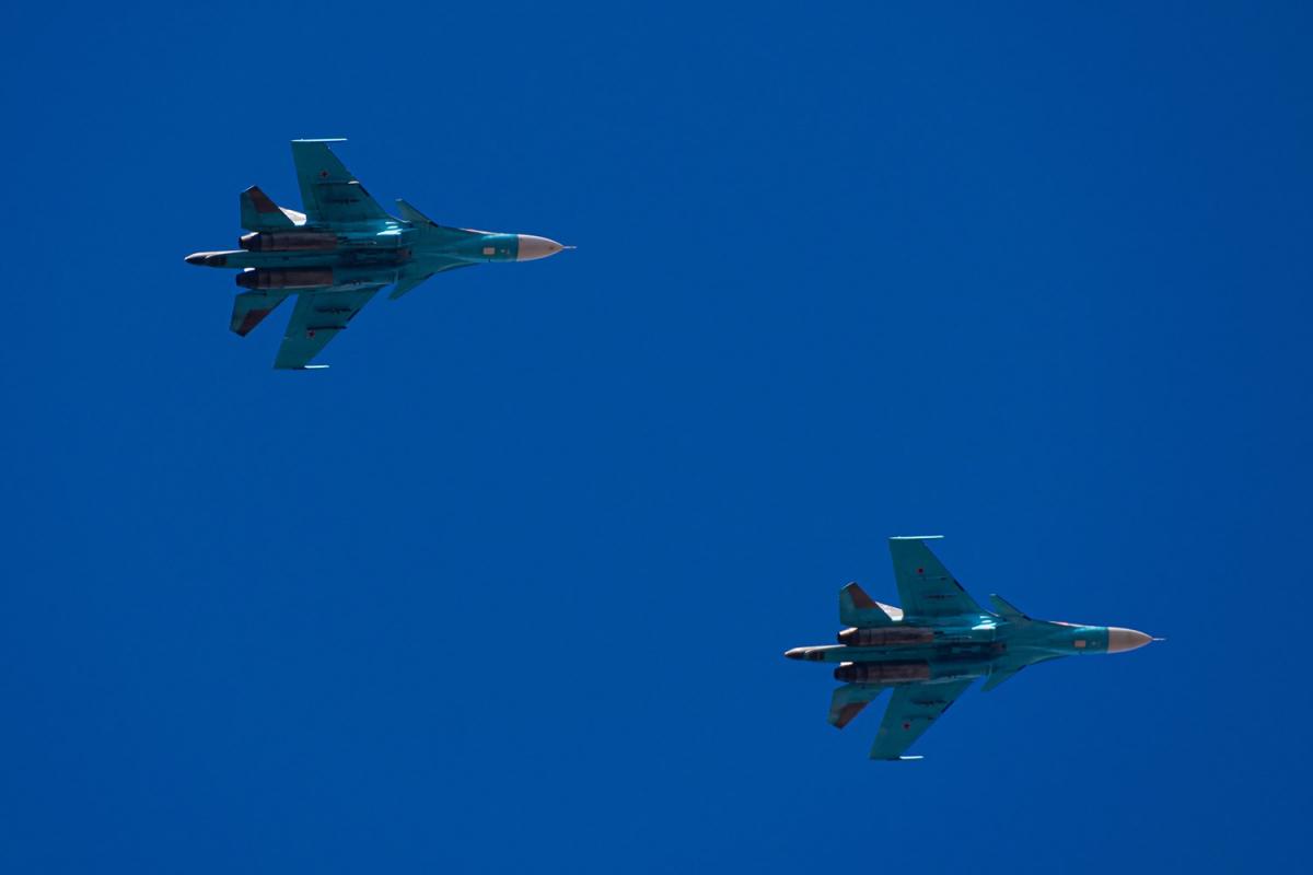 У РФ залишилося близько 70 літаків Су-34 / фото Міноборони Російської Федераці У РФ залишилося близько 70 літаків Су-34 / фото Міноборони Російської Федераці