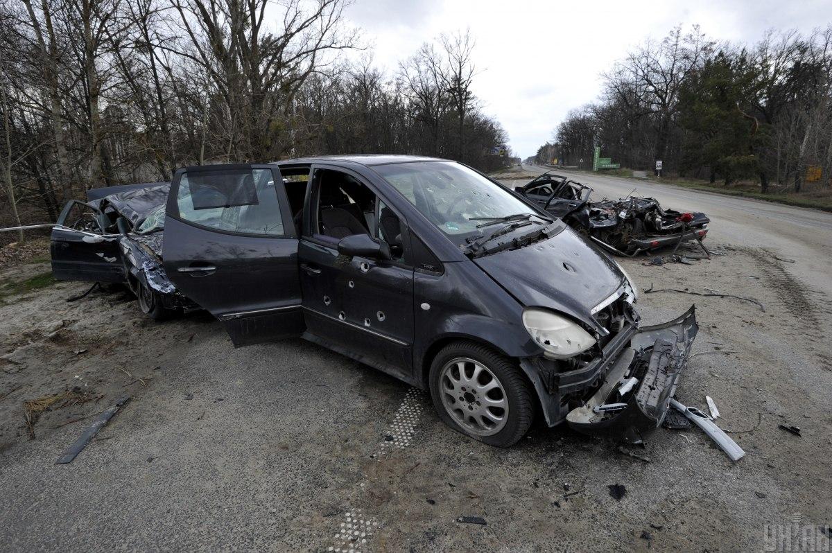 Момент було упущено і коли почалося свавілля евакуюватися було вже неможливо / фото УНІАН, Сергій Чузавков
