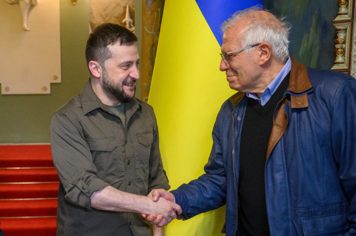 Боррель активно поддерживает Украину / фото Twitter/Josep Borrell Fontelles Боррель активно поддерживает Украину / фото Twitter/Josep Borrell Fontelles
