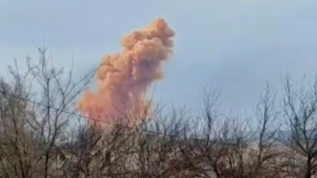 Наслідки недавнього обстрілу сэвєродонецького" Азоту " / скріншот t.me/luhanskaVTSA Наслідки недавнього обстрілу сэвєродонецького" Азоту " / скріншот t.me/luhanskaVTSA