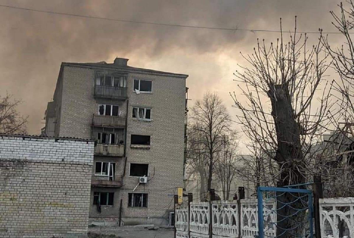Найбільші обстріли на Луганщині відбуваються в районі Рубіжного, Сєвєродонецька / фото t.me/luhanskaVTSA