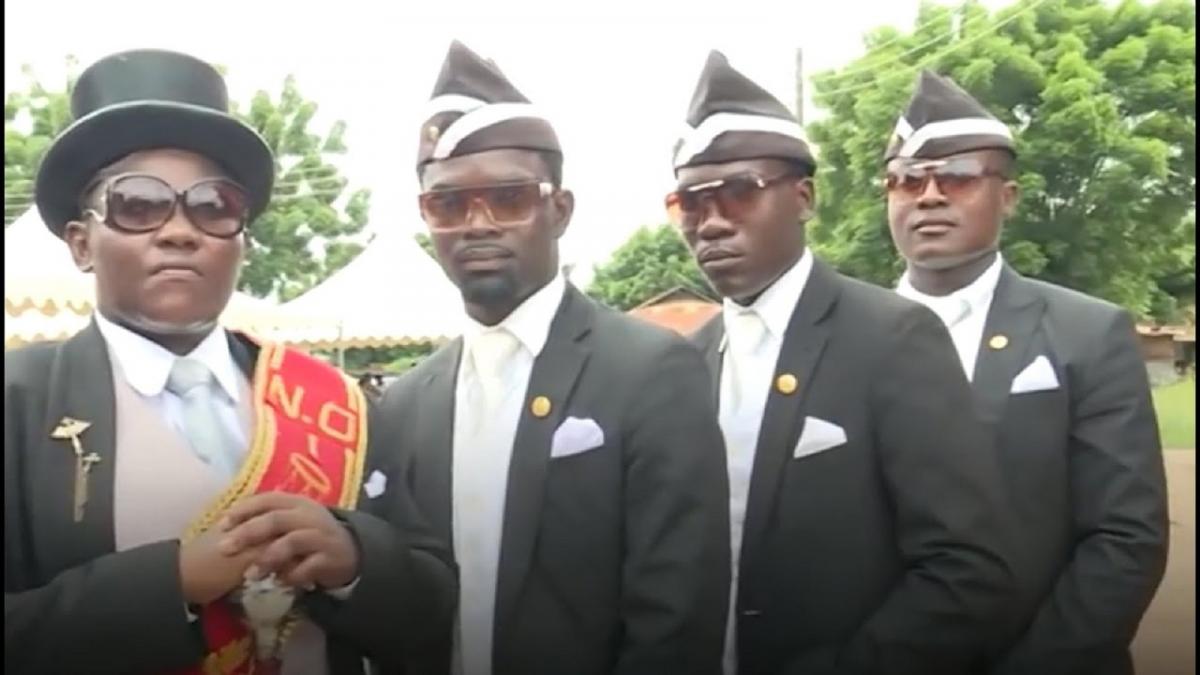 Мем Coffin Dance став одним із найвідоміших мемів 2020 року / Скріншот Мем Coffin Dance став одним із найвідоміших мемів 2020 року / Скріншот