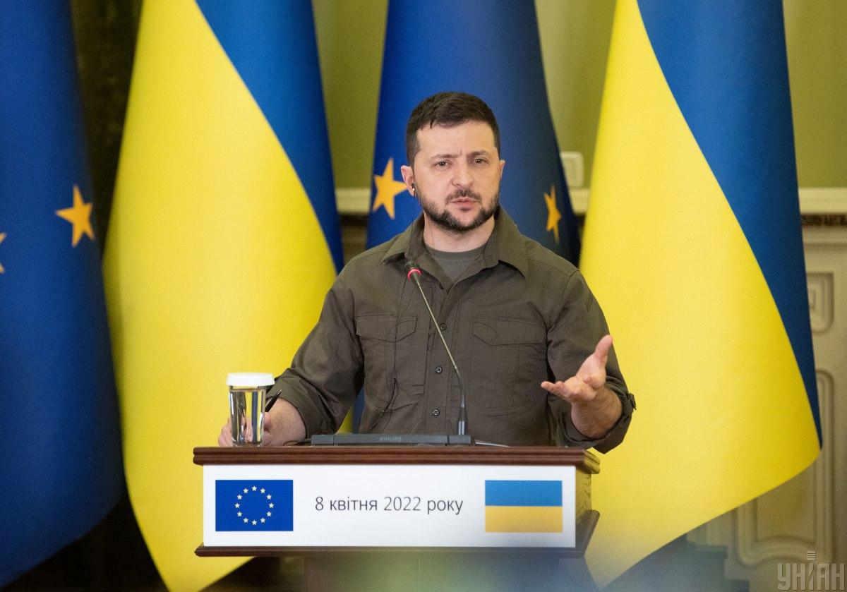 Президент Украины назвал большие ошибки России / фото УНИАН Президент Украины назвал большие ошибки России / фото УНИАН