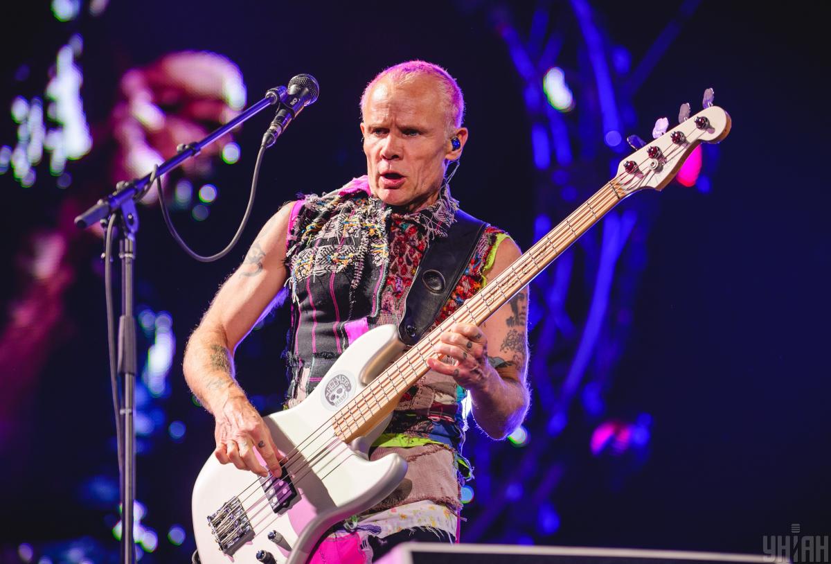 Концерт гурту "Red Hot Chili Peppers" / фото Максимов Андрій Концерт гурту "Red Hot Chili Peppers" / фото Максимов Андрій