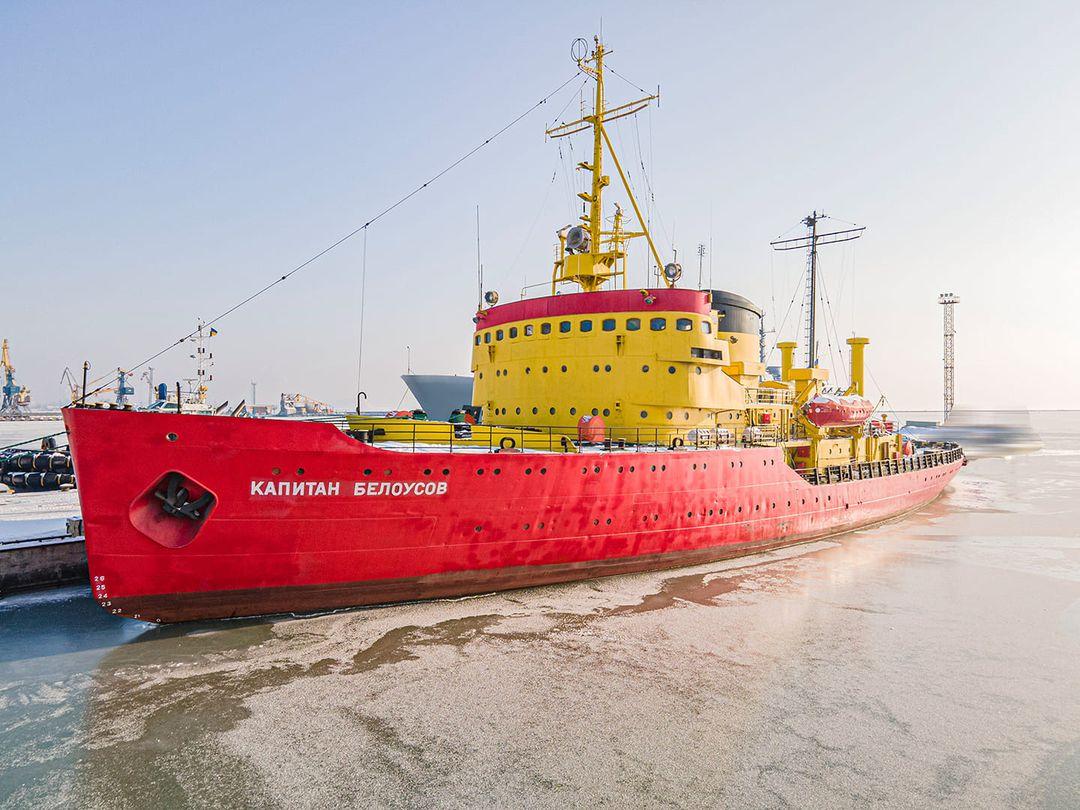 Росіяни вбили члена екіпажу криголама «Капітан Бєлоусов» \ фото Фейсбук Людмила Денісова Росіяни вбили члена екіпажу криголама «Капітан Бєлоусов» \ фото Фейсбук Людмила Денісова