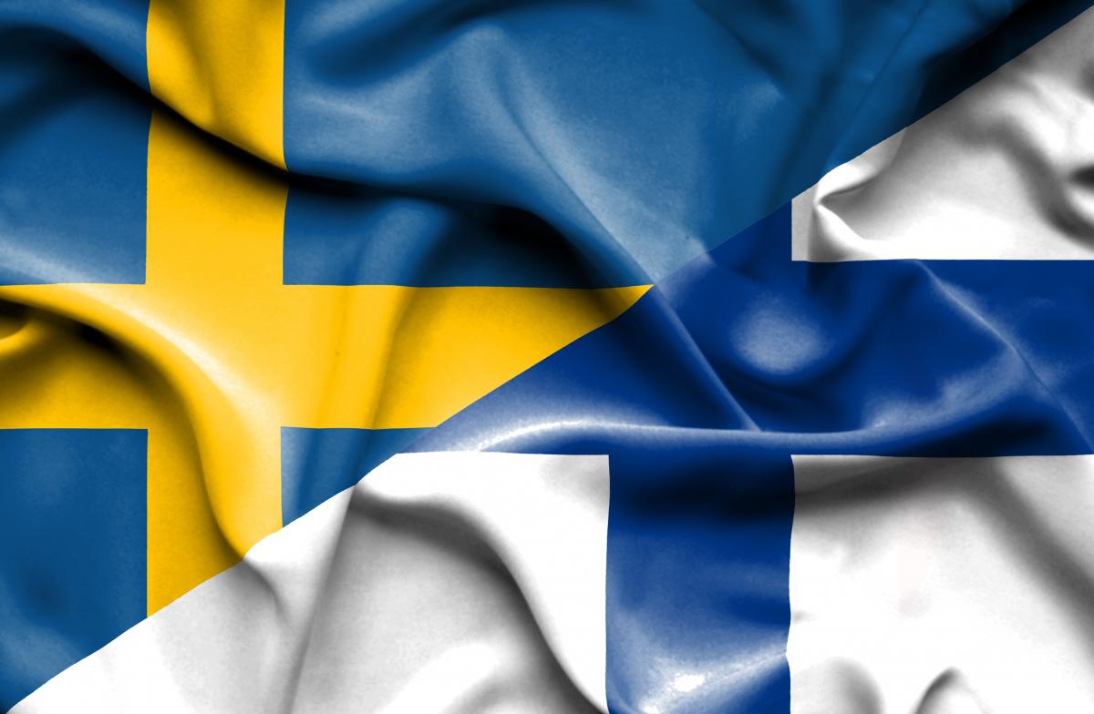 Финляндия и Швеция подали заявки на вступление в НАТО в мае / фото ua.depositphotos.com