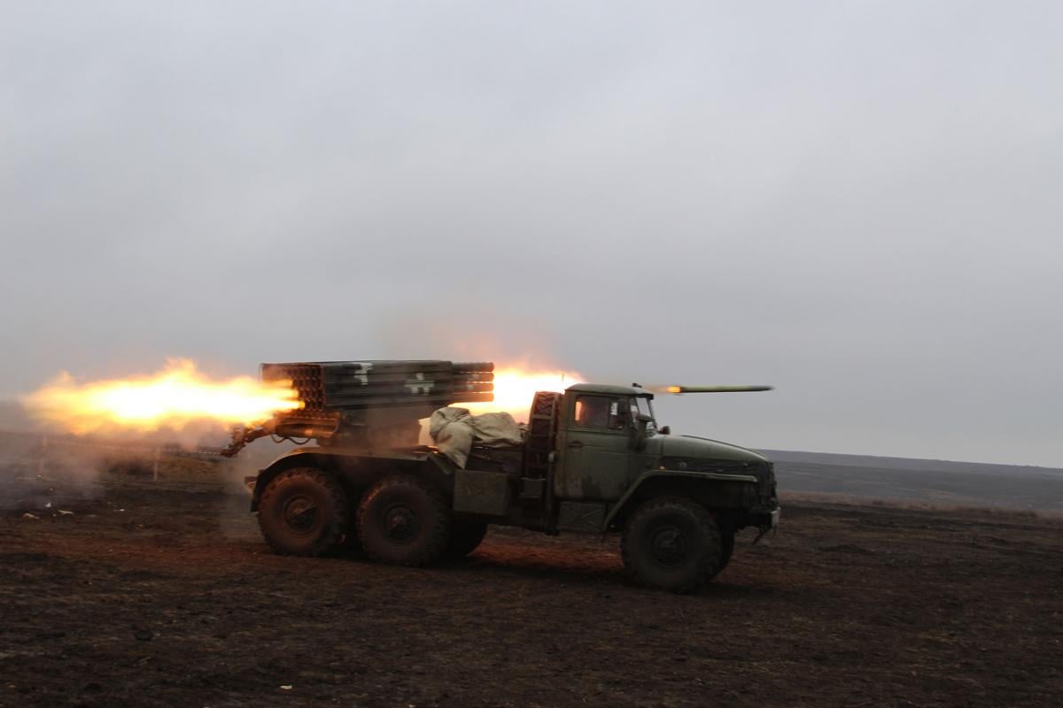 Оккупанты ударили по Никополю из "Градов" / фото General Staff of the Armed Forces of Ukraine Оккупанты ударили по Никополю из "Градов" / фото General Staff of the Armed Forces of Ukraine