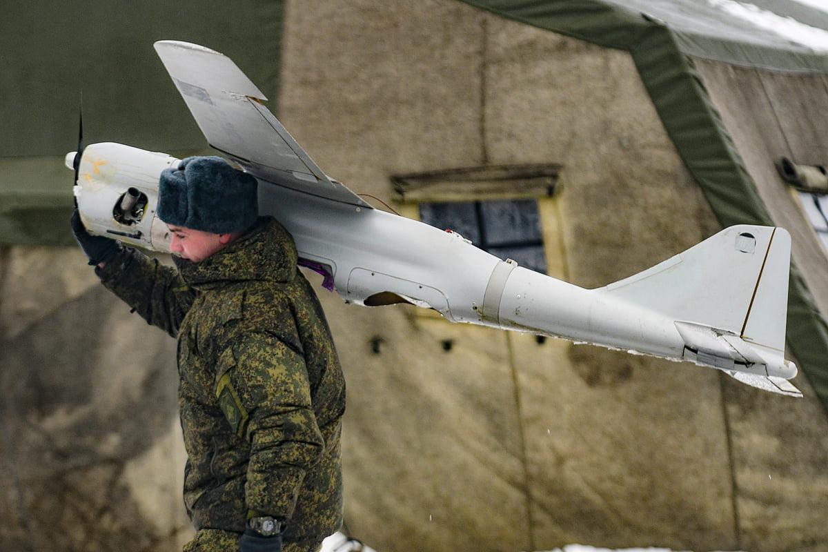 Оккупанты провели воздушную разведку позиций украинских военных / фото Минобороны РФ / Facebook