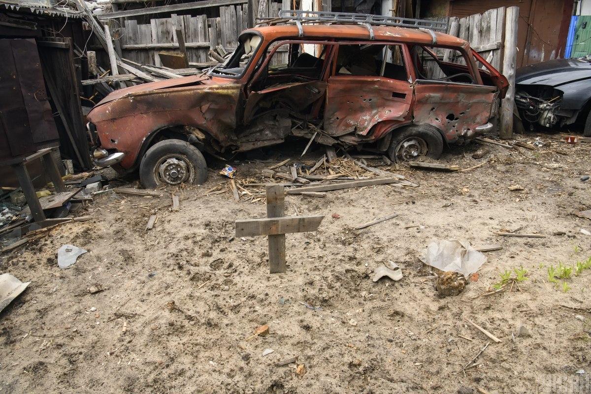 Сирський зробив заяву в річницю визволення Київської області від росіян / фото УНІАН, Владислав Мусієнко Сирський зробив заяву в річницю визволення Київської області від росіян / фото УНІАН, Владислав Мусієнко