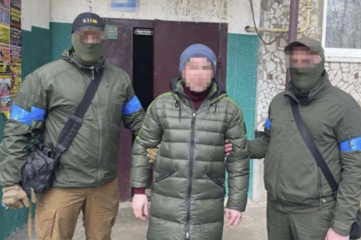 В Украине задержали агента спецслужб России / фото ssu.gov.ua