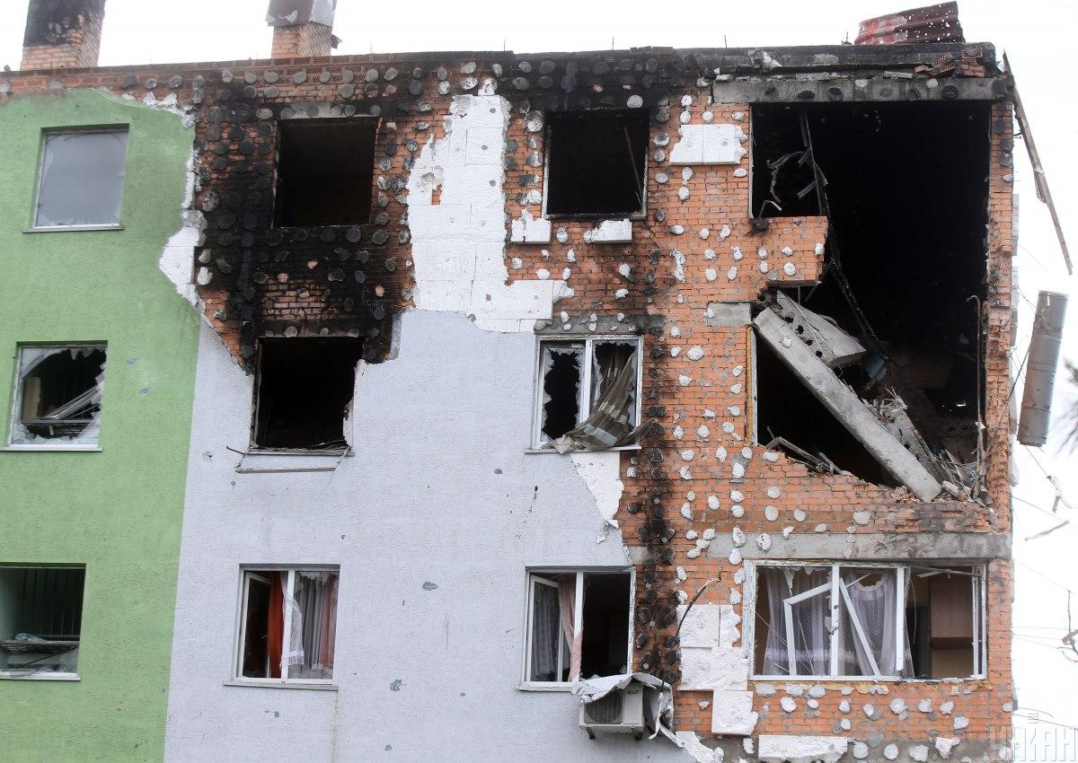 В Рубежном продолжаются позиционные бои / фото УНИАН, Александр Синица