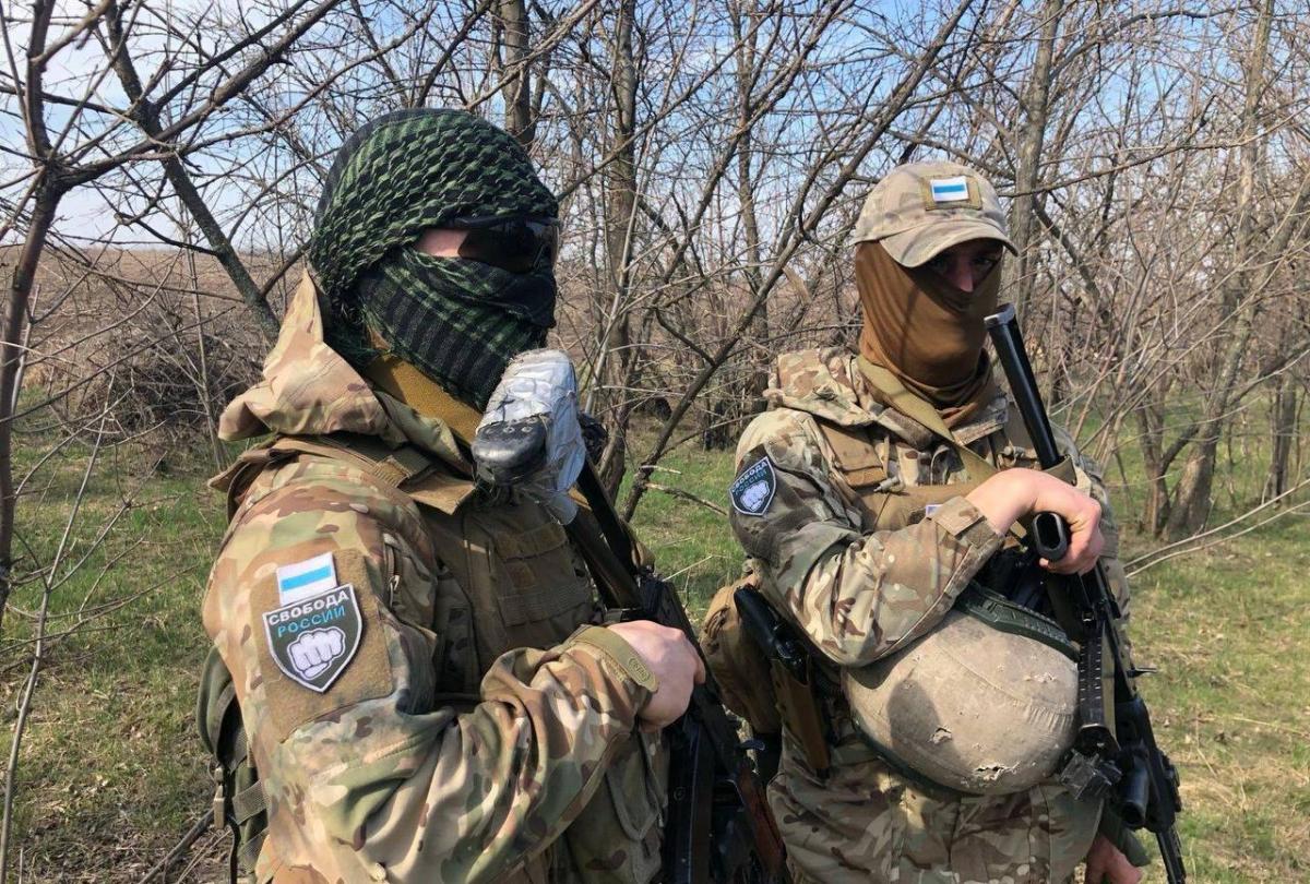 Бійці антипутінського легіону захищають Україну в лавах ЗСУ / фото t.me/legionoffreedom Бійці антипутінського легіону захищають Україну в лавах ЗСУ / фото t.me/legionoffreedom