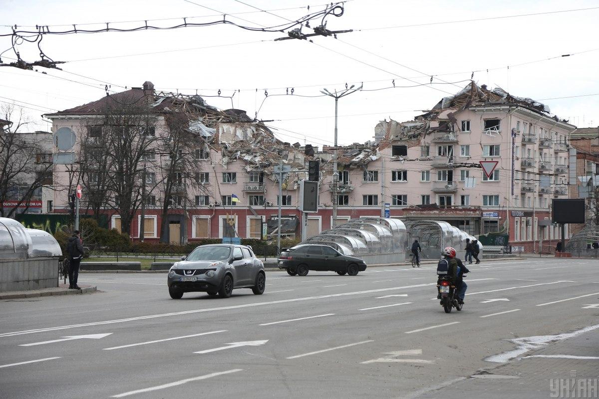 Жителей приграничья Черниговщины призывают переселиться вглубь страны / фото УНИАН, Виктор Ковальчук