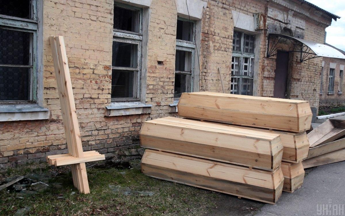 Російські втрати в Україні швидко зростають / фото УНІАН (Олександр Синиця) Російські втрати в Україні швидко зростають / фото УНІАН (Олександр Синиця)