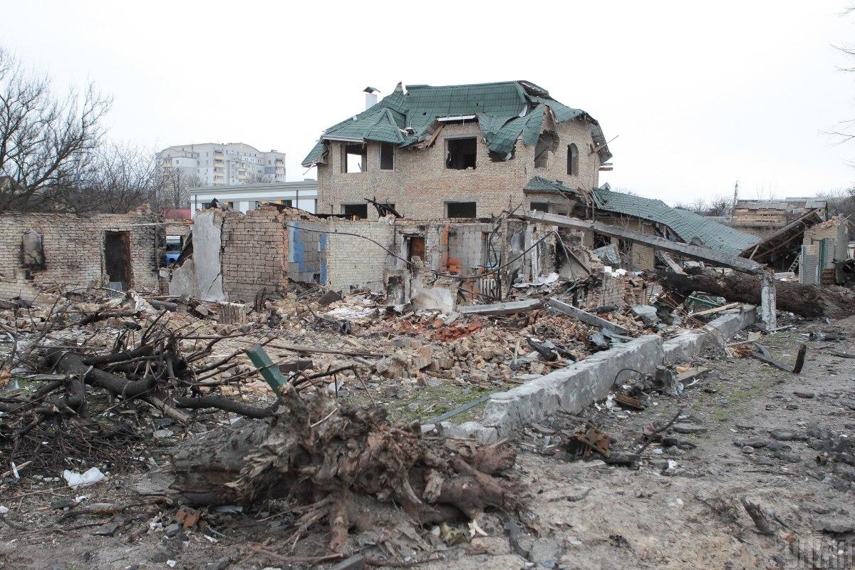 В Буче остались четыре микрорайона, которые нужно зачистить / фото УНИАН, Сергей Ревера