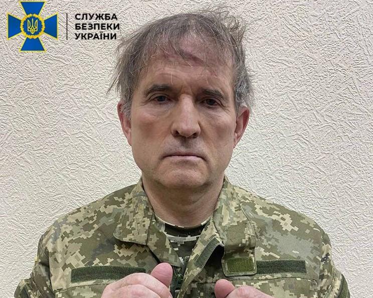Спійманий Медведчук став героєм мемів / фото СБУ Спійманий Медведчук став героєм мемів / фото СБУ