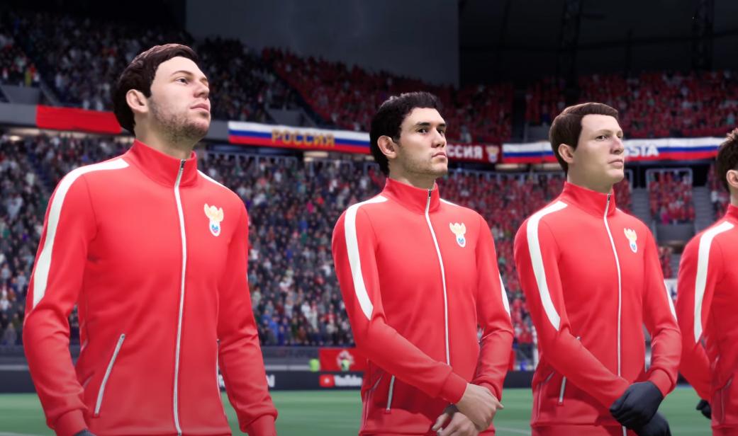 Из FIFA 22 убрали российские клубы и сборную / фото FIFA Infinity