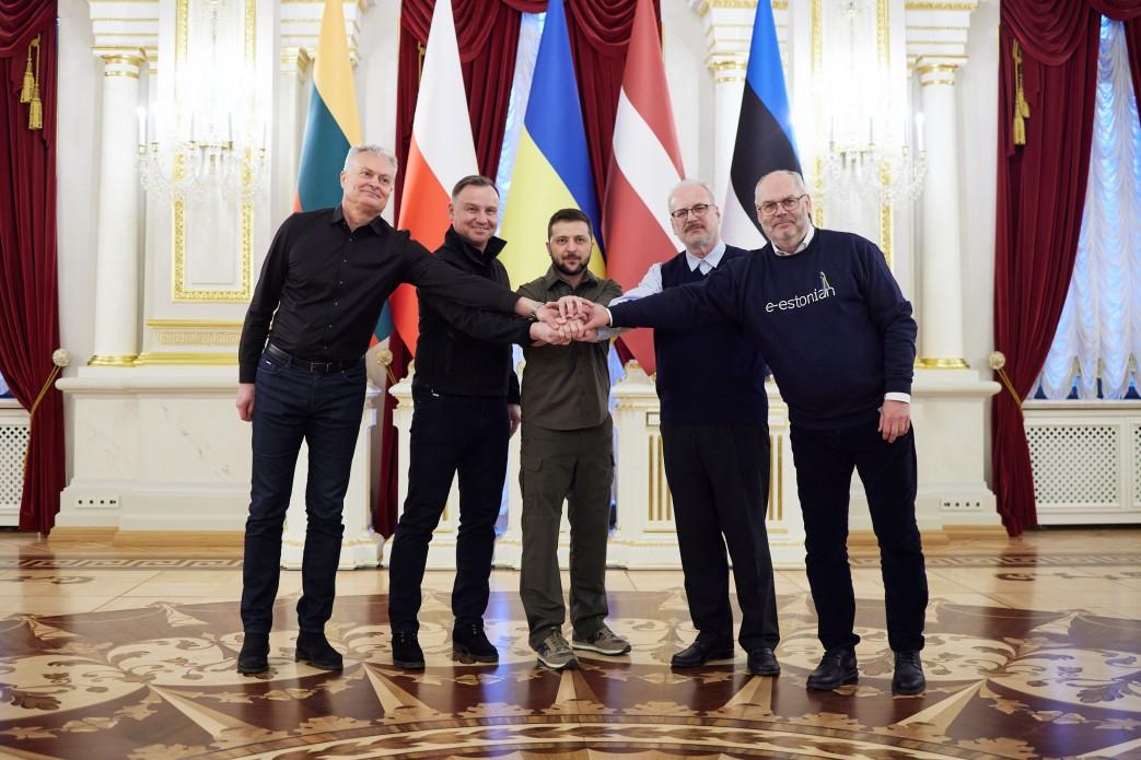 Переговори президентів були плідними / фото ОП Переговори президентів були плідними / фото ОП
