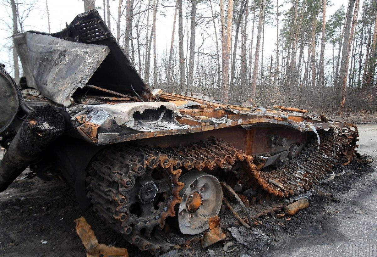 В Україні за добу знищено понад 100 окупантів / фото УНІАН (Олександр Синиця) В Україні за добу знищено понад 100 окупантів / фото УНІАН (Олександр Синиця)