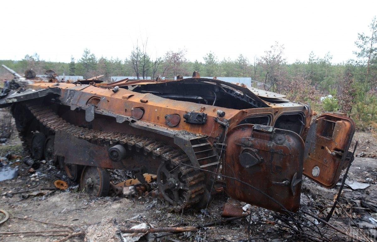 Стали известны новые потери оккупантов в Украине / фото УНИАН, Александр Синица