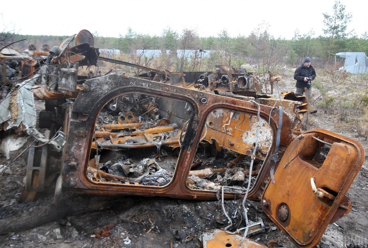 За неделю на Донбассе уничтожили 67 танков / фото УНИАН ( Александр Синица) За неделю на Донбассе уничтожили 67 танков / фото УНИАН ( Александр Синица)