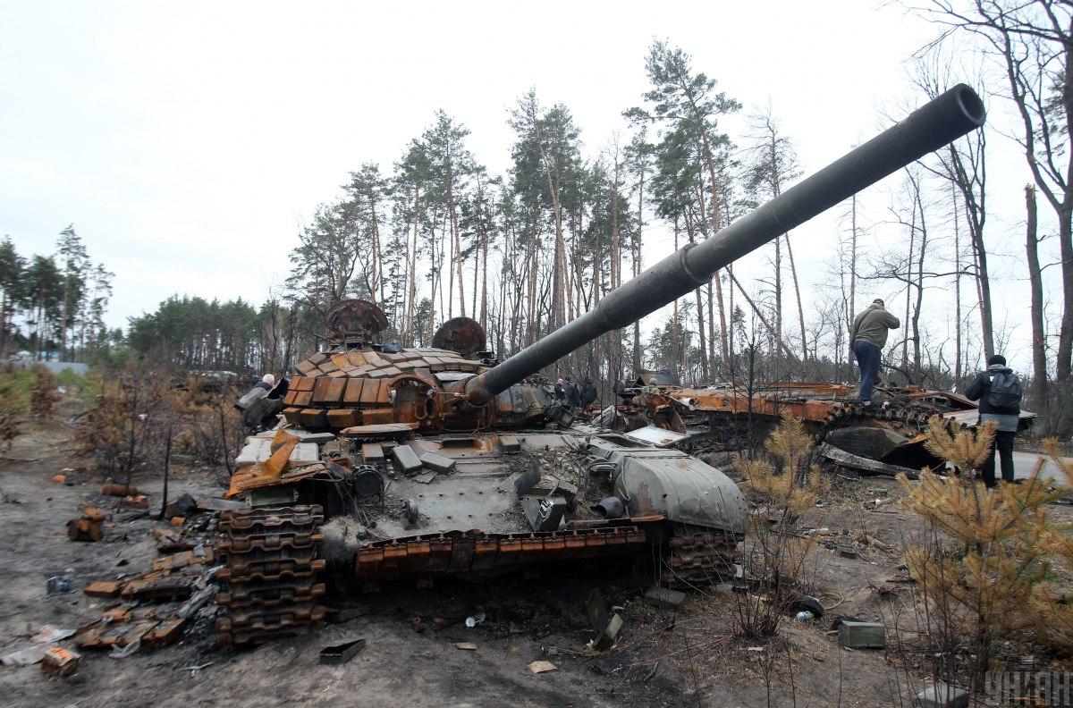 Путин может сузить военные цели в Украине из-за провала его армии / фото УНИАН (Александр Синица)
