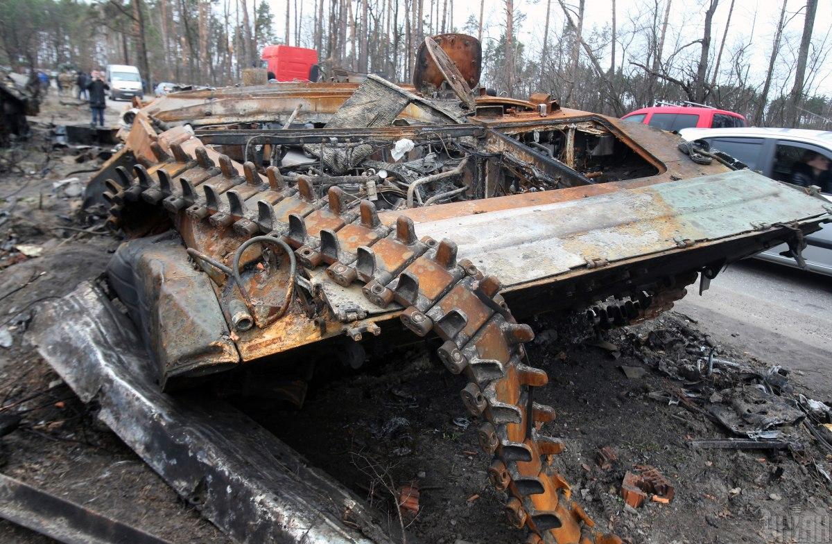 Росіяни продовжують зазнавати втрат в Україні / фото УНІАН (Олександр Синиця) Росіяни продовжують зазнавати втрат в Україні / фото УНІАН (Олександр Синиця)