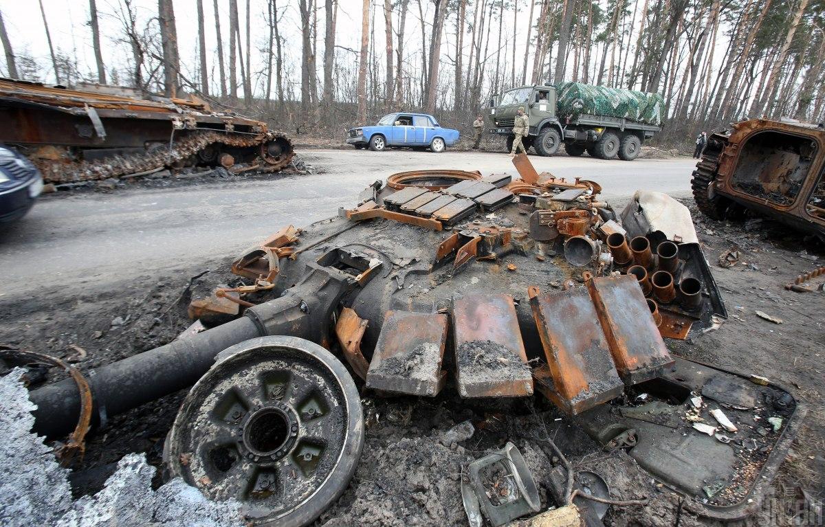 Генштаб насчитал уже 270 тысяч погибших оккупантов / фото УНИАН (Александр Синица)