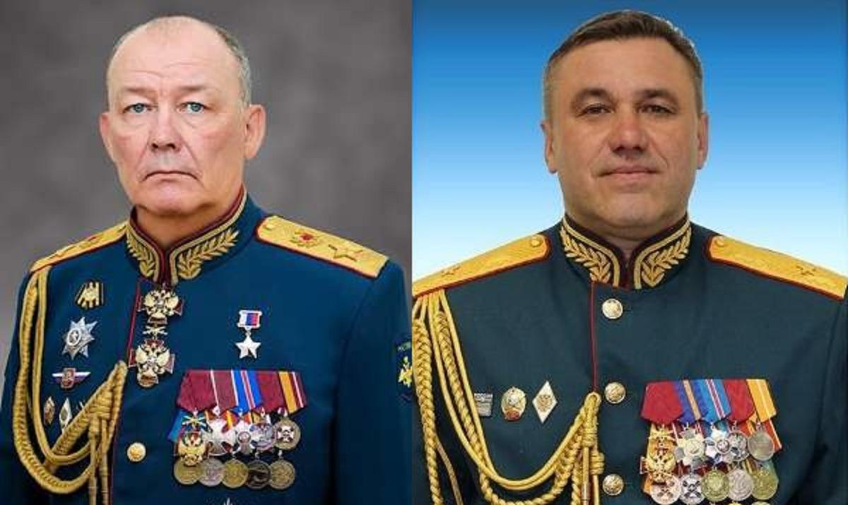 Они координируют убийства украинцев: разведка назвала имена российских генералов / фото ГУР МО