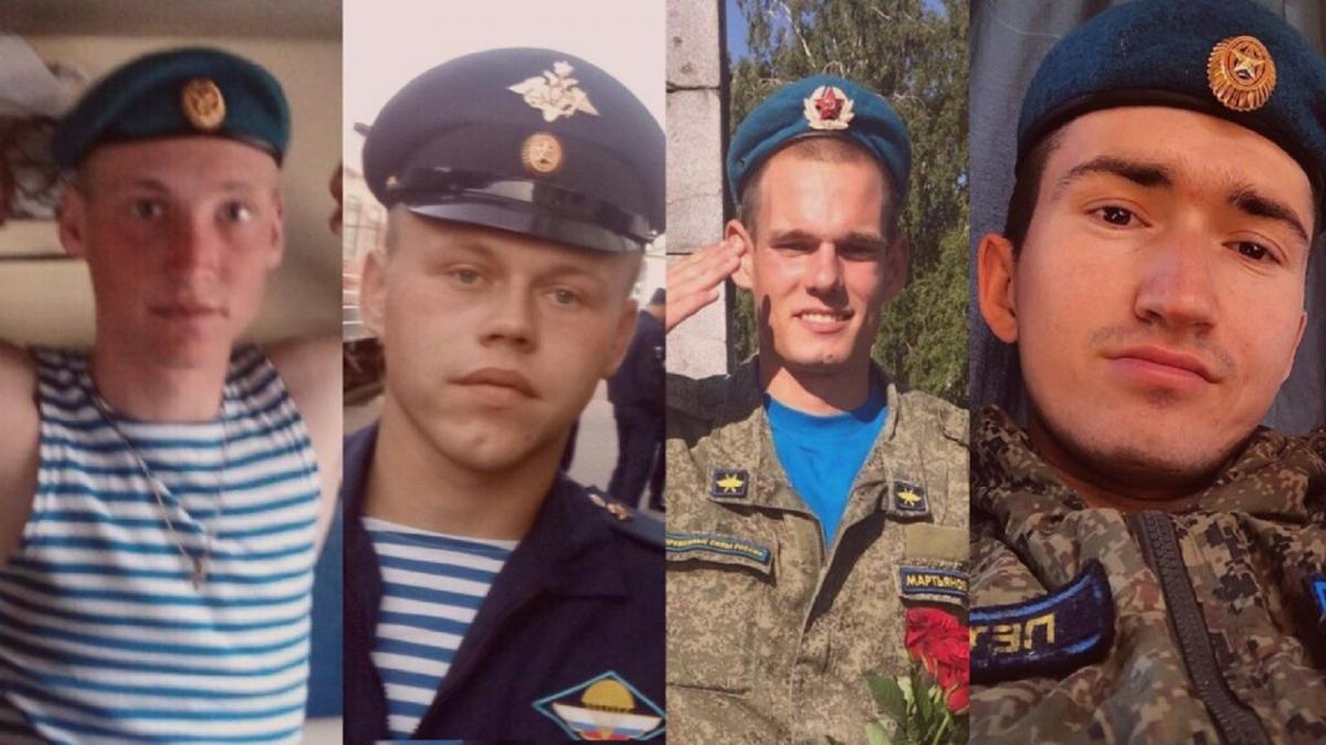 Обличчя військових РФ, які вчиняли звірства у Бородянці / slidstvo.info Обличчя військових РФ, які вчиняли звірства у Бородянці / slidstvo.info