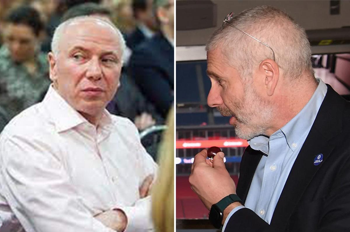 Assets of Abramovich's partners in the UK froze / collage UNIAN