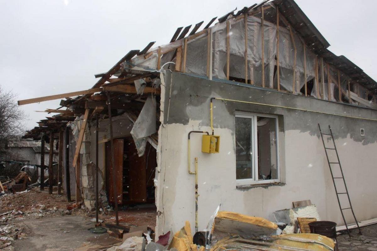 Оккупанты ударили по Черниговщине \ фото facebook.com/mkotsubynskaotg Оккупанты ударили по Черниговщине \ фото facebook.com/mkotsubynskaotg