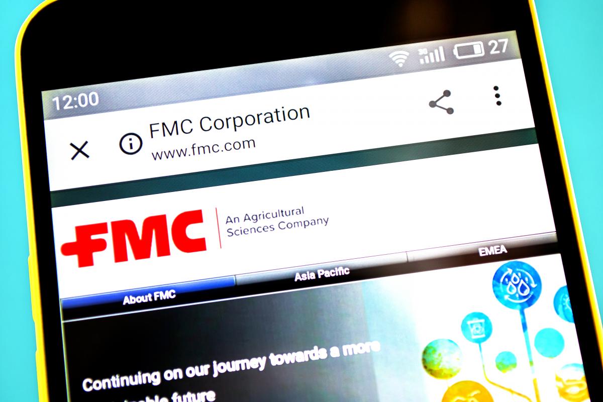 FMC является пятой по величине агрохимической компанией в мире / фото ua.depositphotos.com FMC является пятой по величине агрохимической компанией в мире / фото ua.depositphotos.com