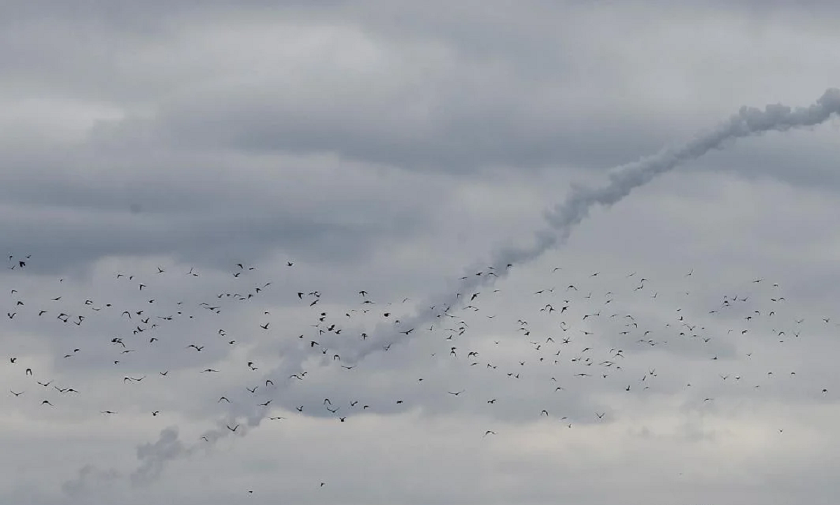РФ запустила ракети по Кривому Рогу / фото REUTERS