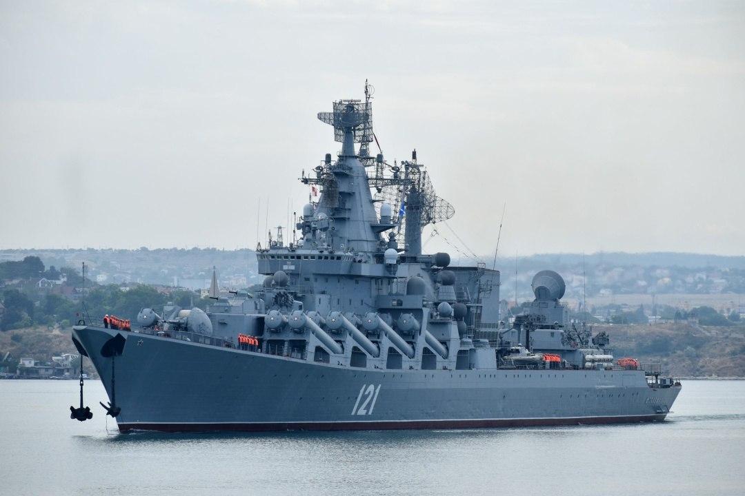 Крейсер "Москва" утонул не во время шторма / Ukraine Media Center