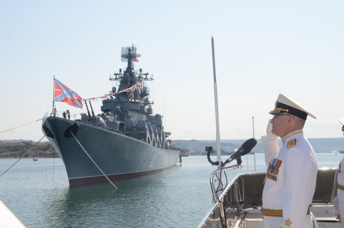 Крейсер Москва был потоплен во время войны в Украине / Минобороны Российской Федерации Крейсер Москва был потоплен во время войны в Украине / Минобороны Российской Федерации