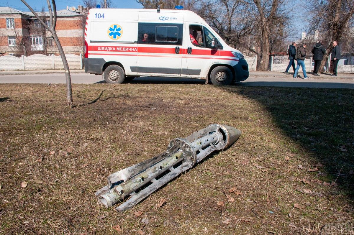 Взрыв произошел при разминировании части кассетного боеприпаса / фото УНИАН, Андрей Мариенко