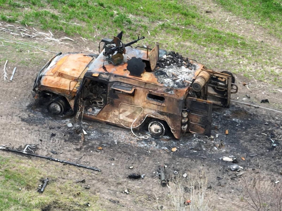 Российская армия продолжает терять технику на поле боя в Украине / фото facebook.com/28brigade Российская армия продолжает терять технику на поле боя в Украине / фото facebook.com/28brigade