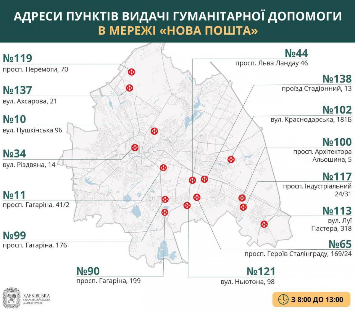 Що зараз відбувається у Харкові: головні новини за 17 квітня Що зараз відбувається у Харкові: головні новини за 17 квітня
