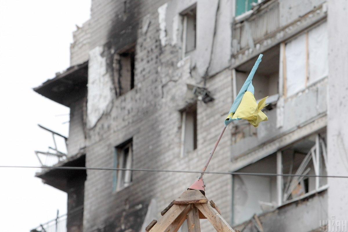 Разрушенный дом в Бородянке / фото УНИАН, Сергей Ревера Разрушенный дом в Бородянке / фото УНИАН, Сергей Ревера