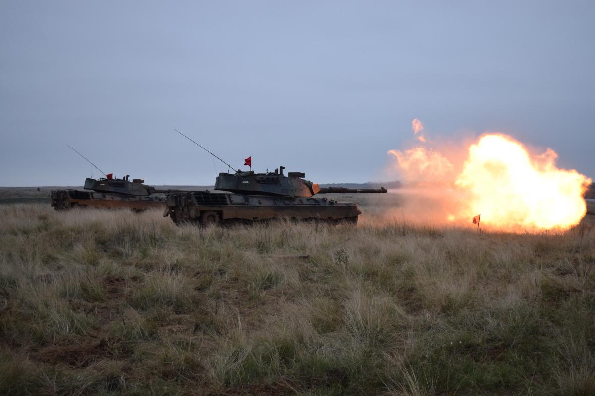 В Польше упрекнули Германию из-за танков для Украины / фото Exército Brasileiro, Flikr