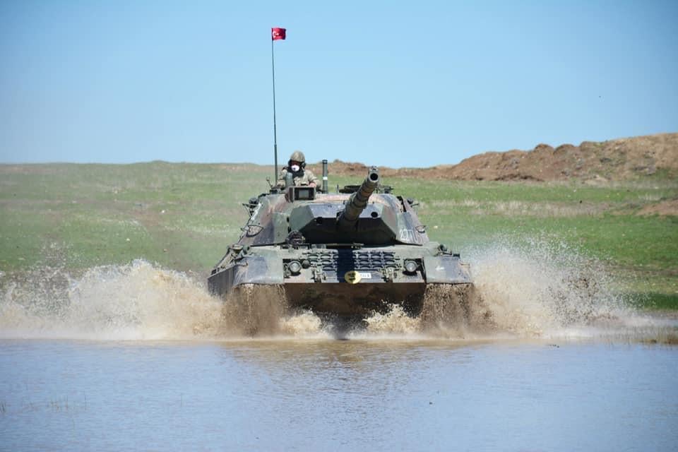 Танк Leopard 1A5 / Фото - Министерство национальной обороны Турции / T.C. Millî Savunma Bakanlığı Танк Leopard 1A5 / Фото - Министерство национальной обороны Турции / T.C. Millî Savunma Bakanlığı