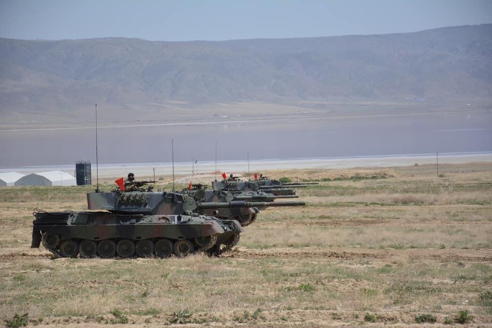 Танк Leopard 1A5 / Фото - Сухопутные войска Бразилии / Exército Brasileiro, Flikr Танк Leopard 1A5 / Фото - Сухопутные войска Бразилии / Exército Brasileiro, Flikr
