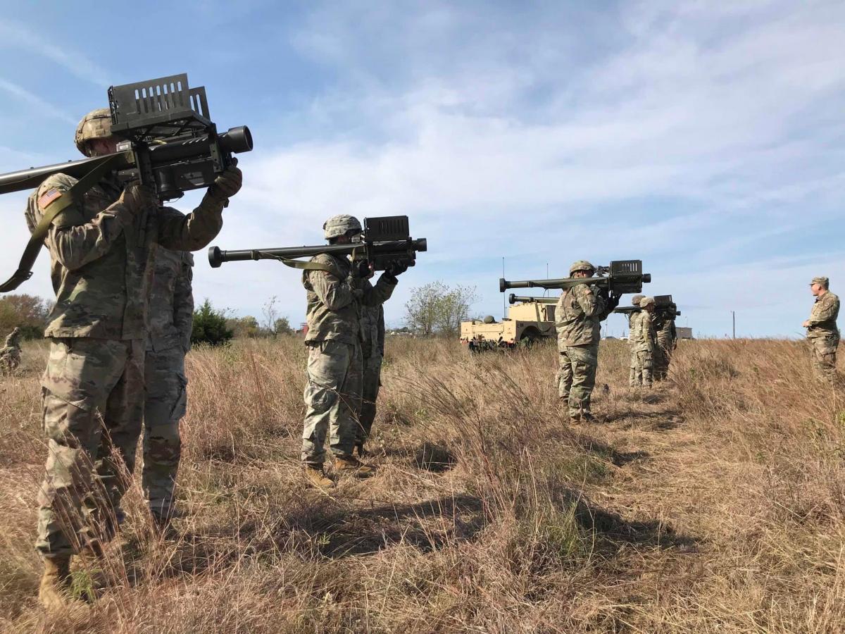 Кожні 5 років виходить нова модель ПЗРК Stinger / фото U.S. Army, Facebook Кожні 5 років виходить нова модель ПЗРК Stinger / фото U.S. Army, Facebook
