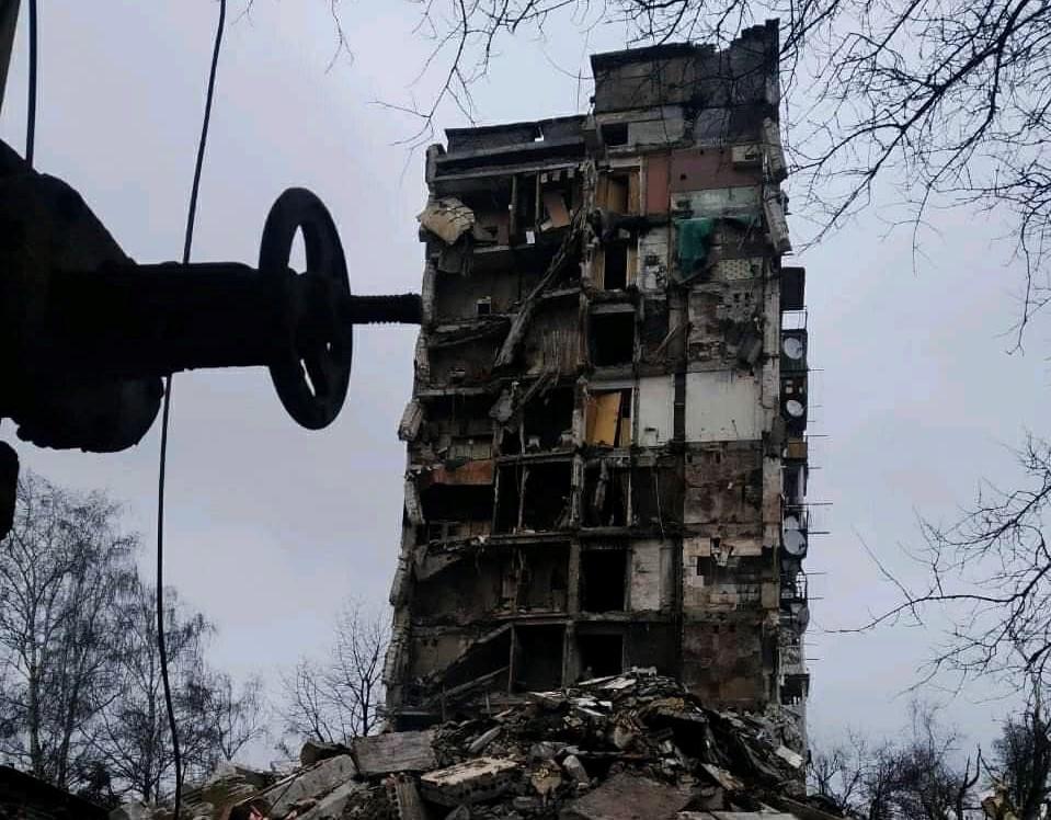 Глава Луганской ОВА рассказал о критической ситуации в Попасной / фото Сергей Гайдай
