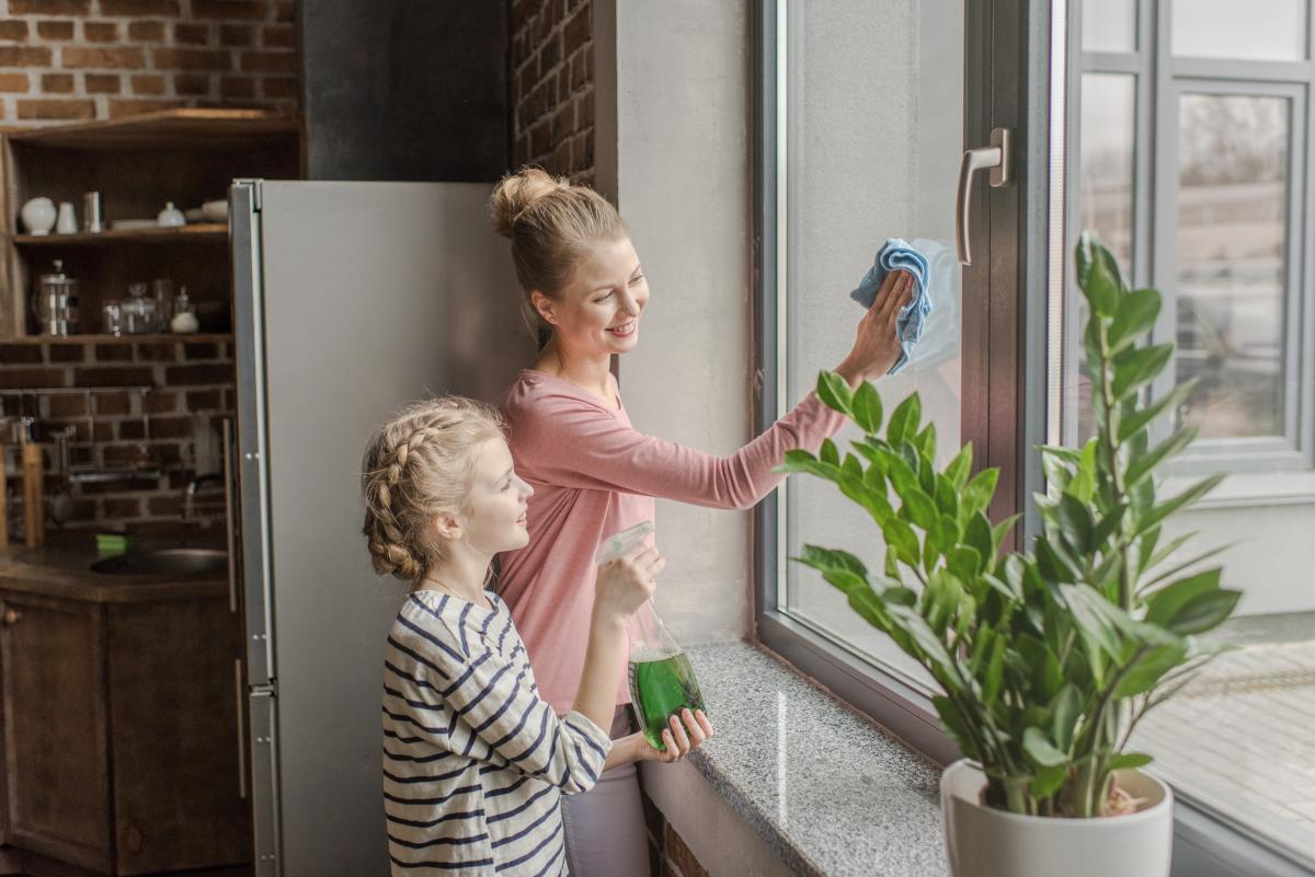 Как легко и быстро помыть окна - проверенные способы — УНИАН