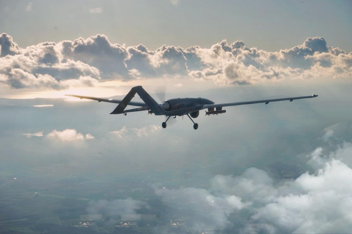 БПЛА Bayraktar дуже допомогли ЗСУ на початку війни / фото BaykarTech